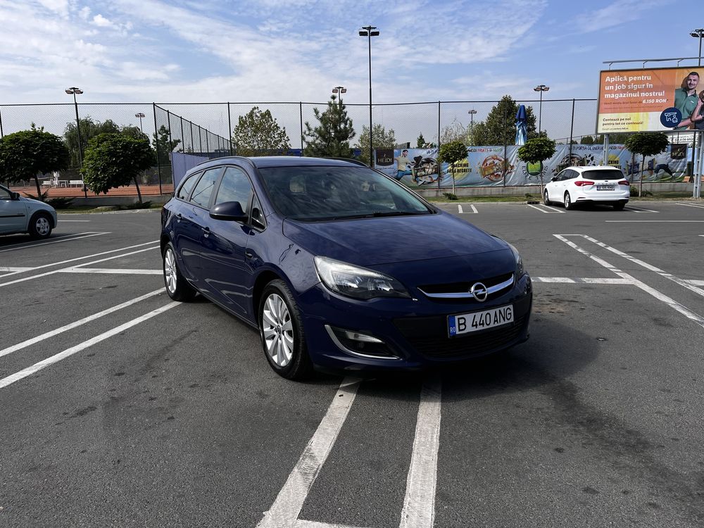 Opel Astra j facelift