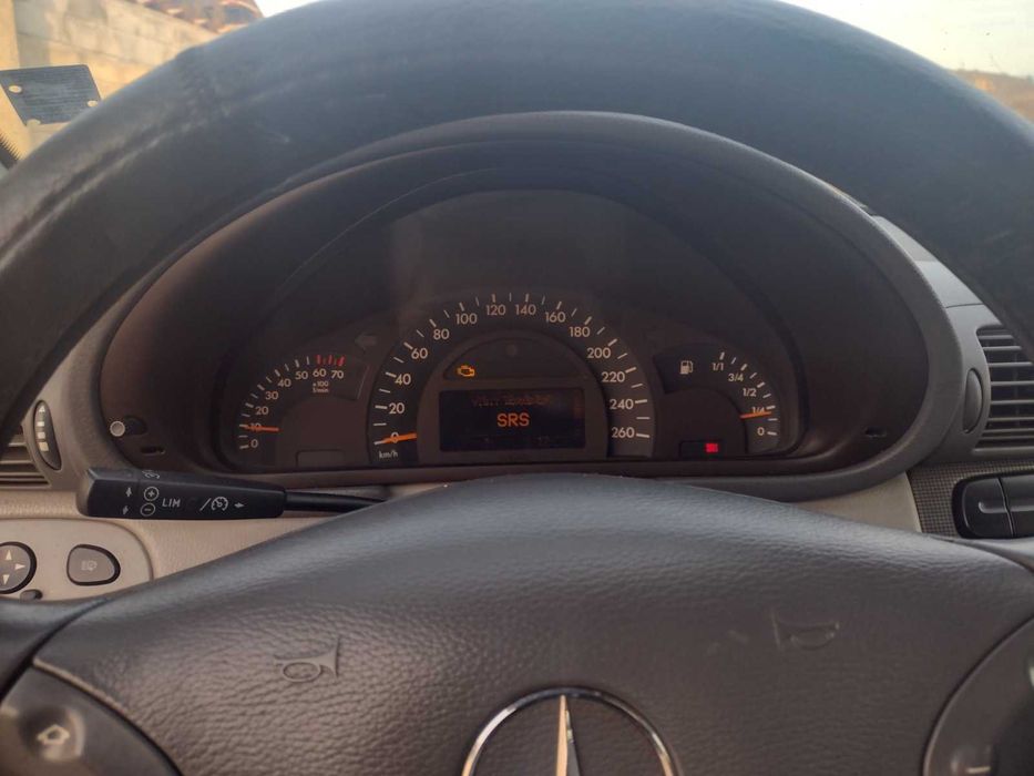 W203 C200 компресор на части