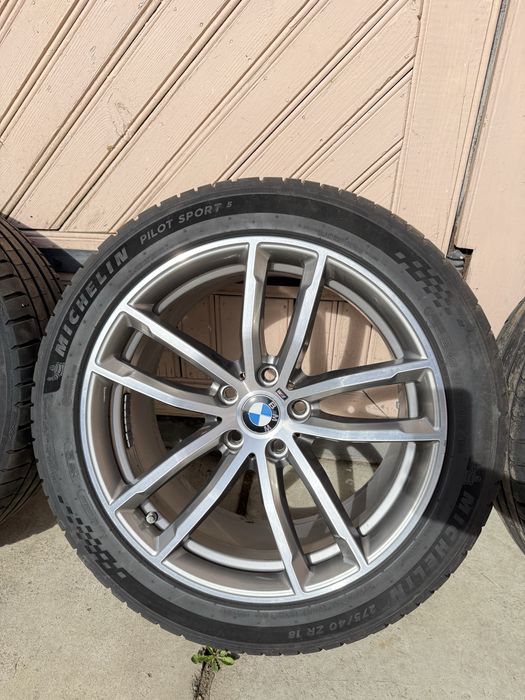 Jante BMW M - Seria 5 5x112 Anvelope Michelin Pilot Sport 5