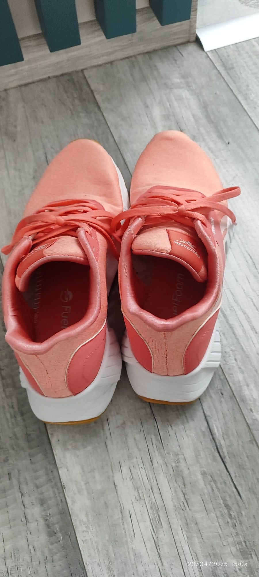 Маратонки Reebok стелка 24 см.