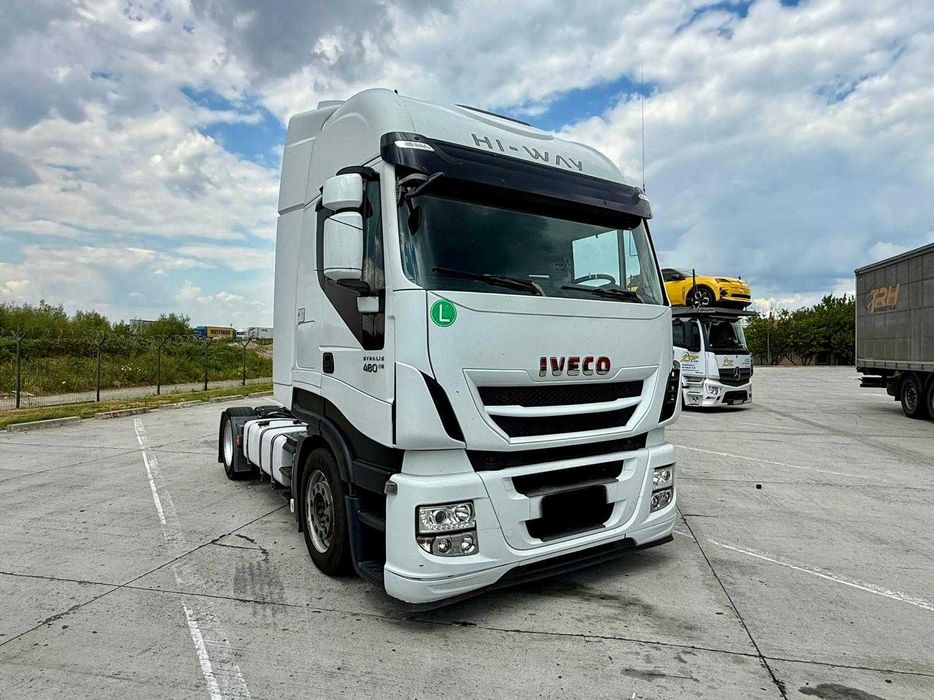 Iveco Stralis E6