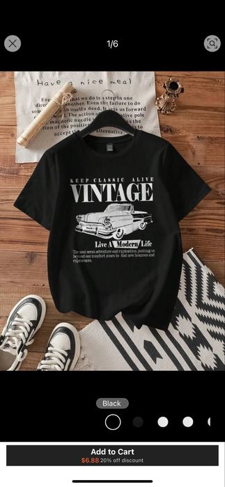 Футболка SHEIN.