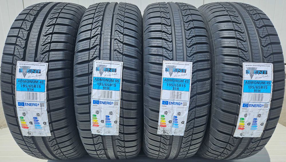 195/65 R15, 91H, EVENT Admonum 4S, Anvelope all season M+S