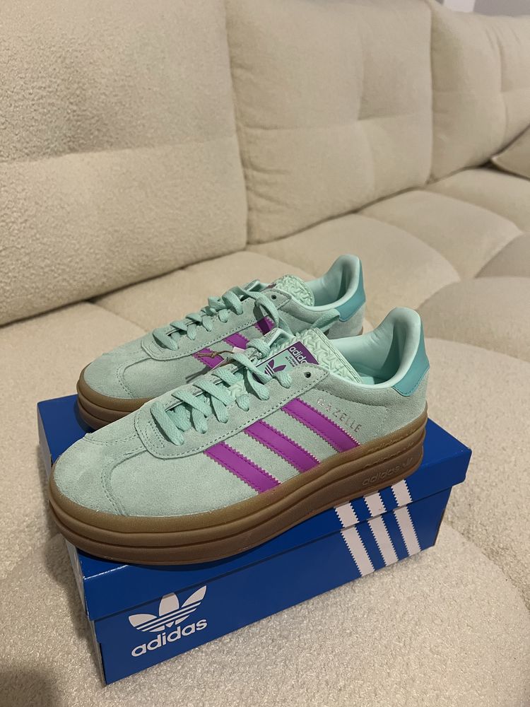 Adidas Gazelle Bold 37 1/3 Noi