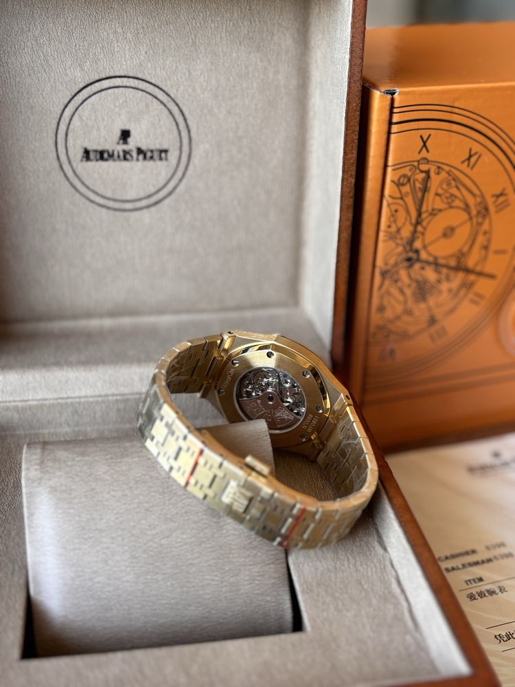 Audemars Piguet “Skeleton” Gold 41 mm