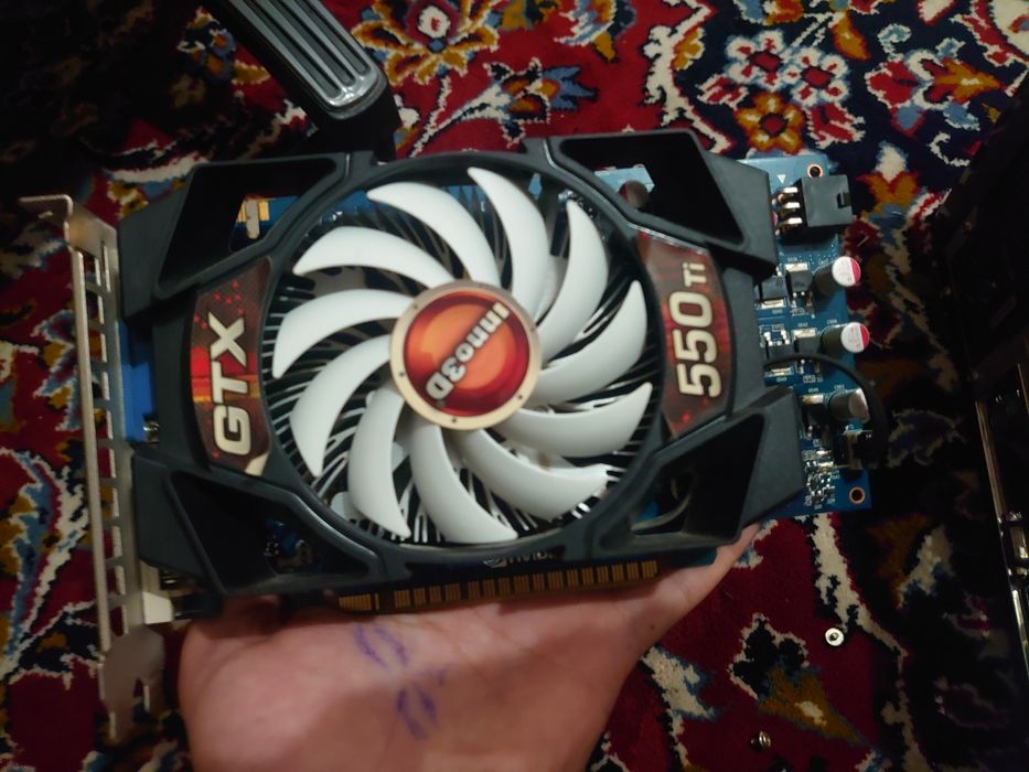 Обмен на хороший видеокарту