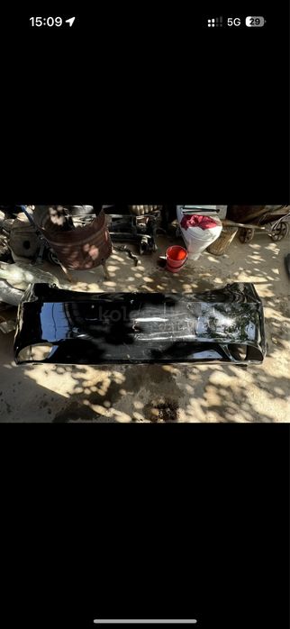 Задний бампер хундай grandeur HG