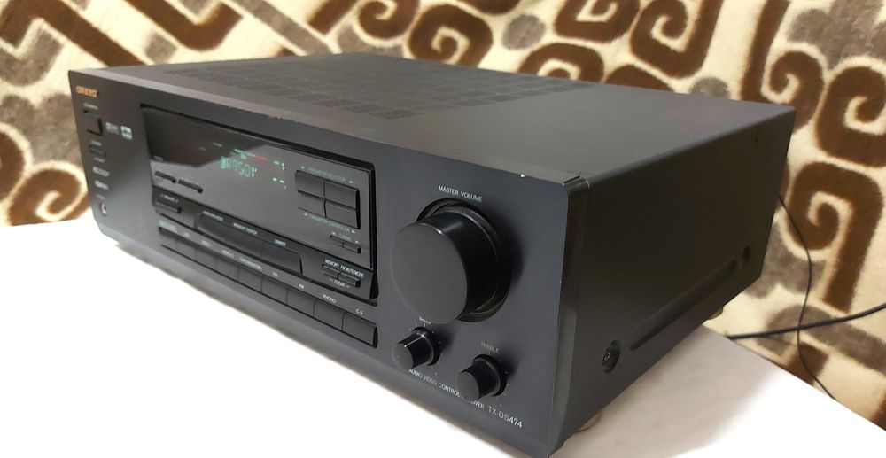 Amplificator cu radio Onkyo TX DS474