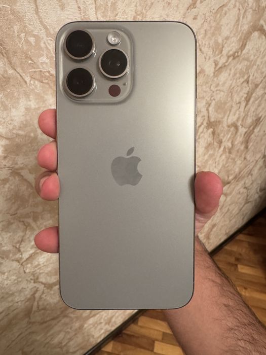iPhone 15 Pro Max Natural Titanium 256GB Sim (85%)