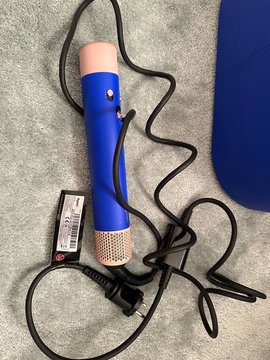 Aparat de coafat Dyson Airwrap Long Blue Blush