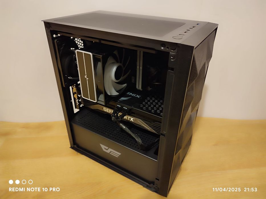 Pret usor negociabil, Pc gaming rtx 3070, i5 12600kf, low profile