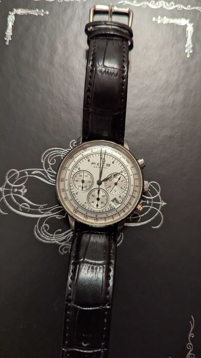 Chronograph Feice FS303 Mecaquartz VK63