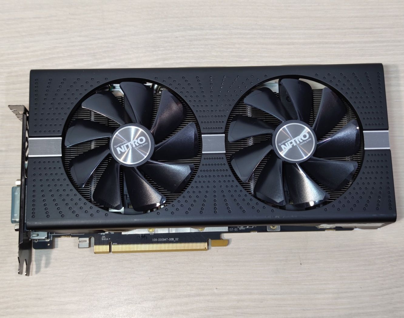 Placa Video RX570 8gb Nitro+ ca noua