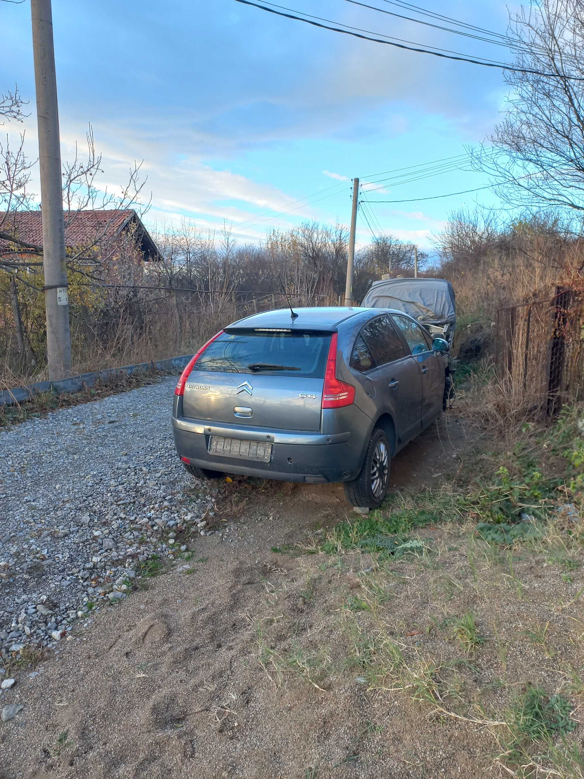 Citroen C4 1.6-на части