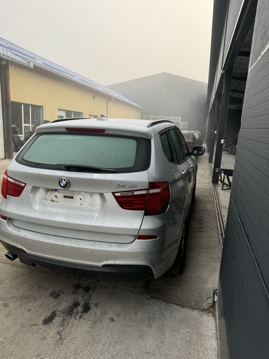 Bmw x3 2.0d xdrive mpachet