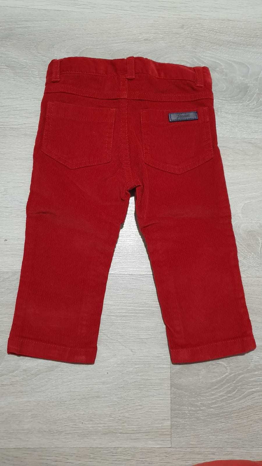 Pantaloni Jacadi - 12 luni - 74 cm (raiati)