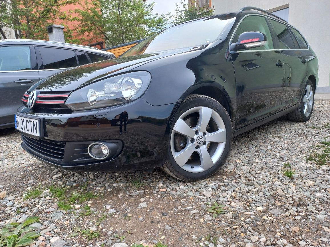 Vand VW Golf 6, 2.0 TDI, DSG