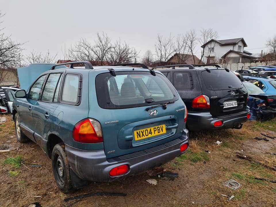 Dezmembrez Hyundai Santa Fe 1 și 2 , Tucson , Matrix , Accent