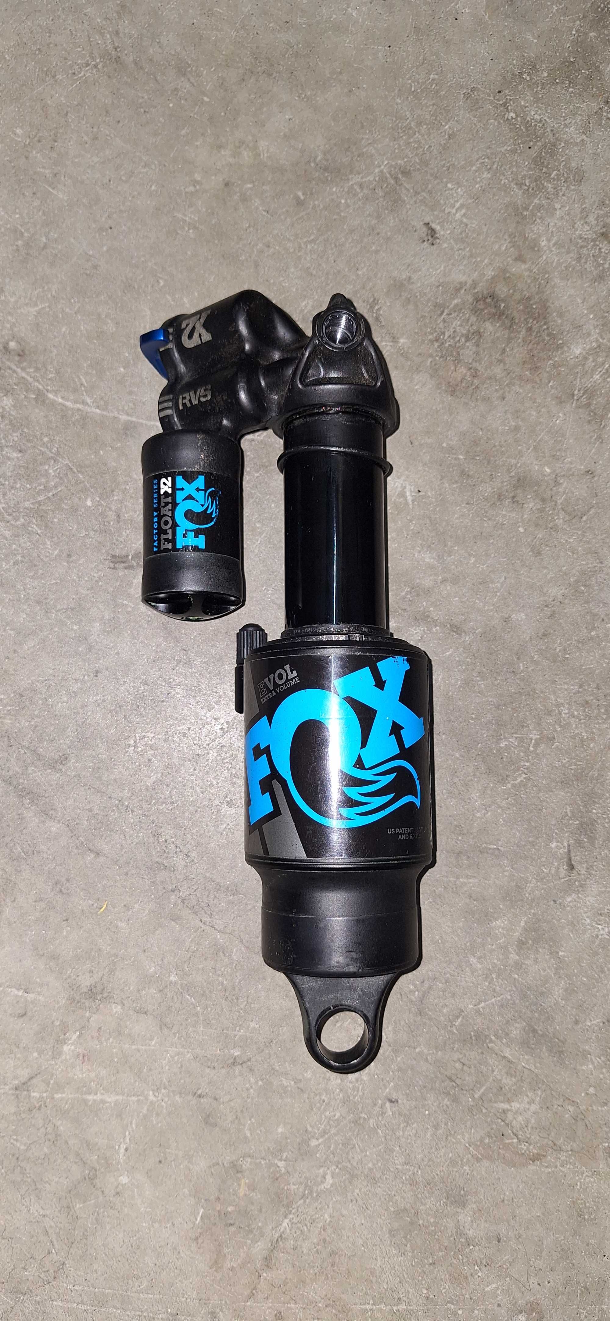 Fox Float X2 Factory RVS - 205x65