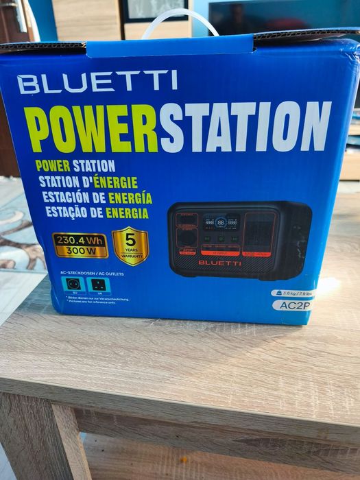 Stație de încărcare portabilă Bluetti