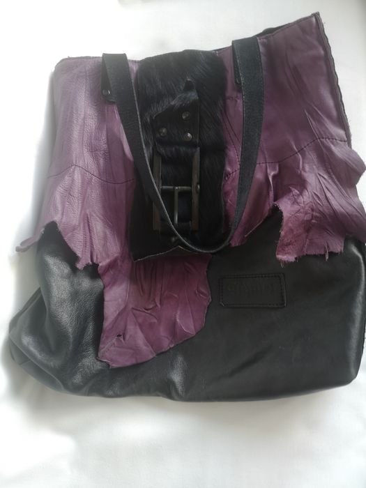 Amulet, голяма чанта естествена кожа