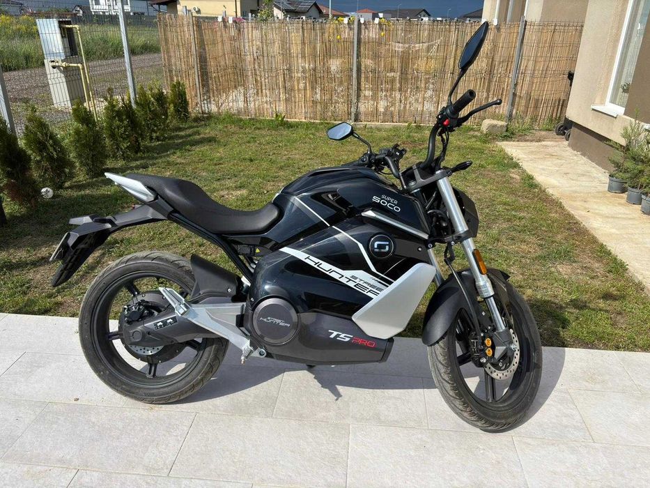 Super SOCO TS Street Hunter PRO