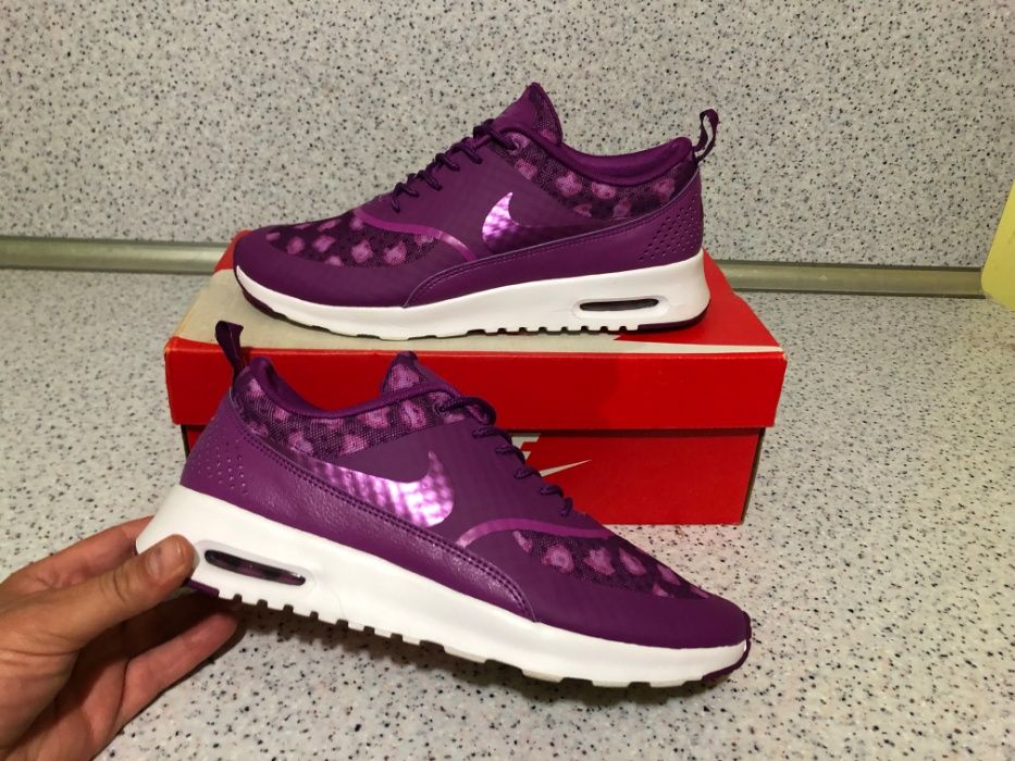 ОРИГИНАЛНИ *** Nike Air Max Thea Print / Bold Berry / Flash Glow / Bl