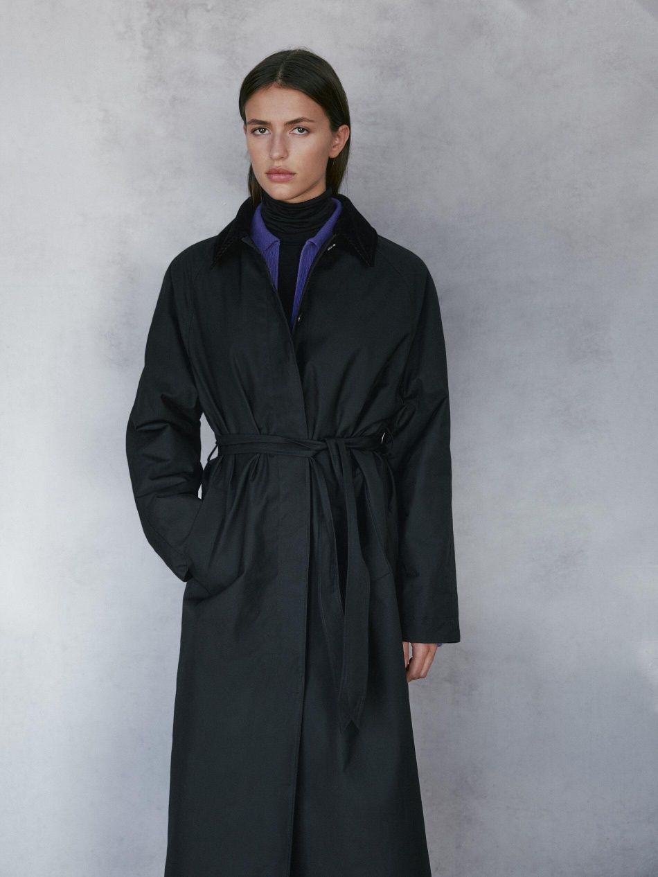 Trench Massimo Dutti