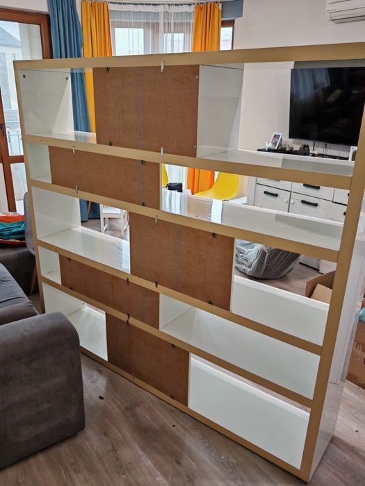 Етажерка, Стелаж, библиотека Д: 190 / В:172 / Д:35