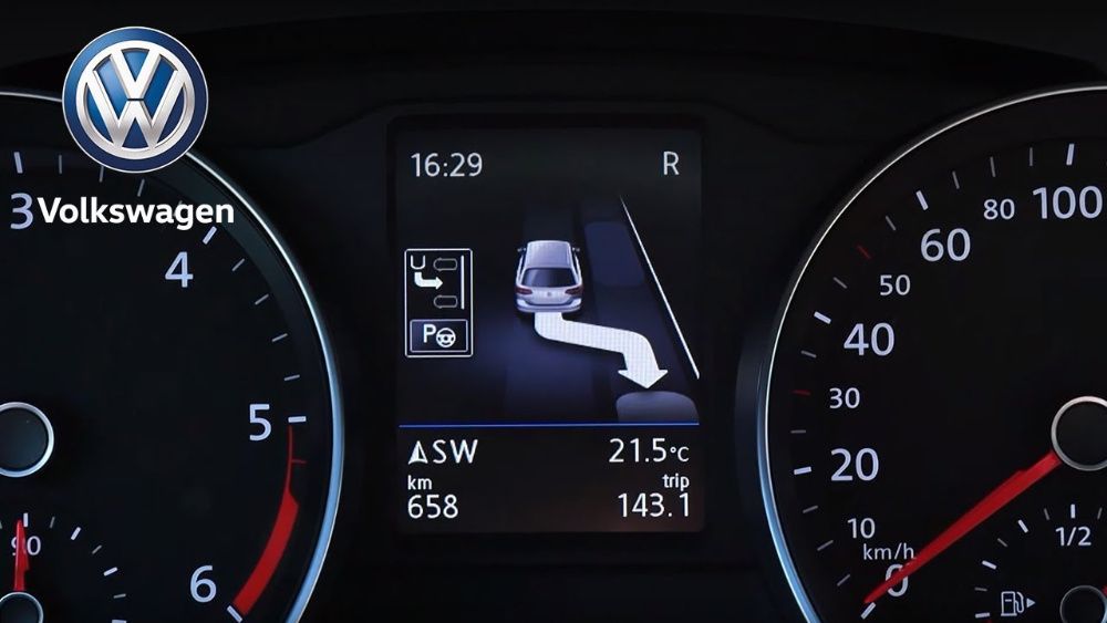 Senzori parcare automata PLA 2.0 VW Golf MK7 VII Passat B8 Octavia 3