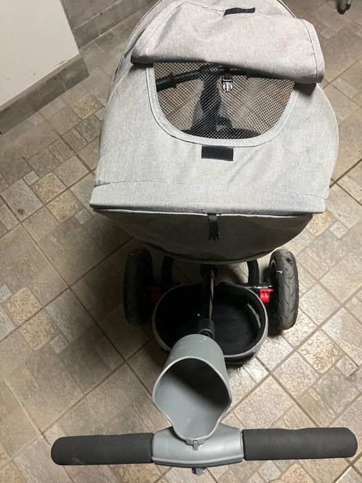 Триколка Lorelli Jaguar Grey Luxe