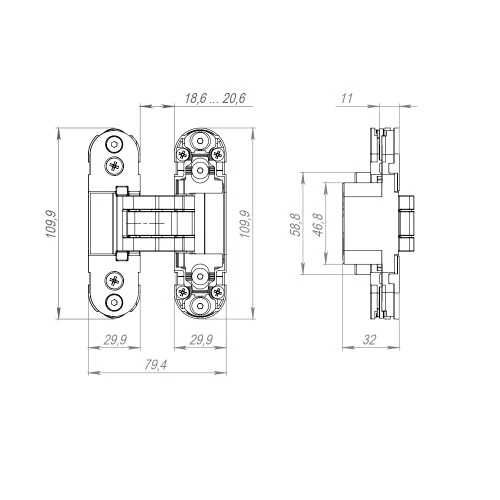 Скрытые петли есть разные