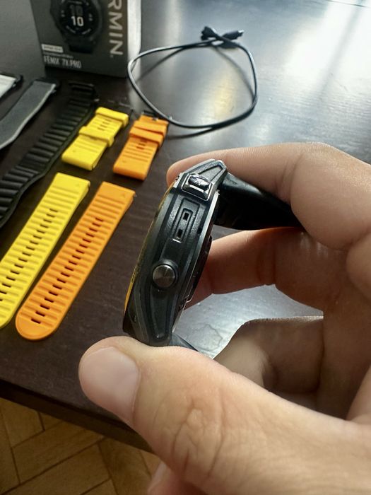 Garmin Fenix 7x pro Sapphire Solar