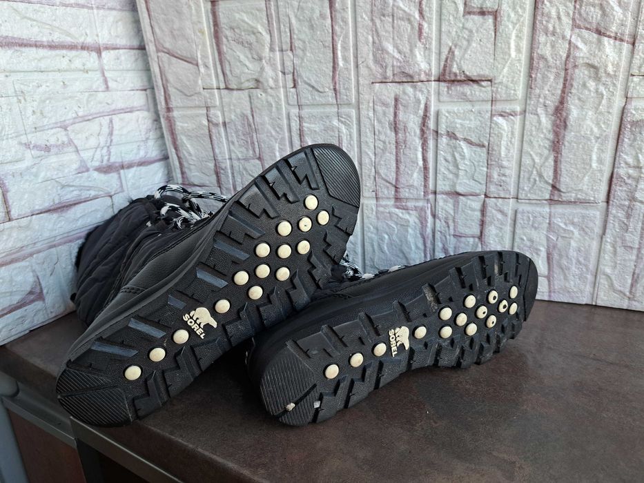 дамски ботуши,зимни обувки,боти,апрески,Sorel номер38