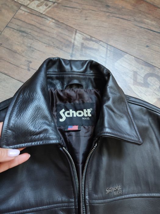 Естествена кожа яке Schott N.Y.C.