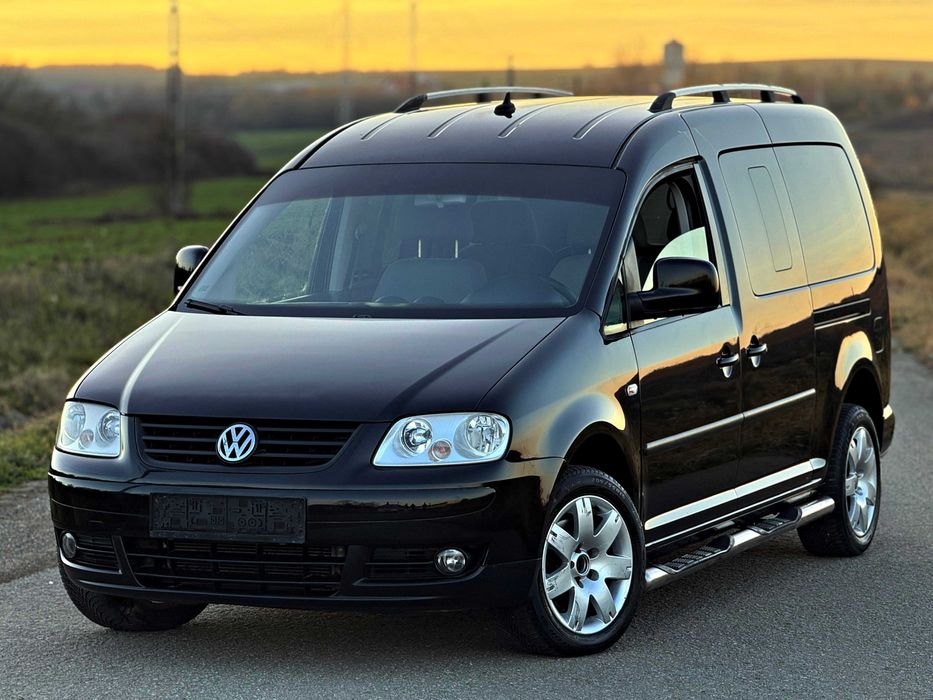 VW CADDY MAXI 2010 1.9 TDI 105CP Adus recent Impecabil!