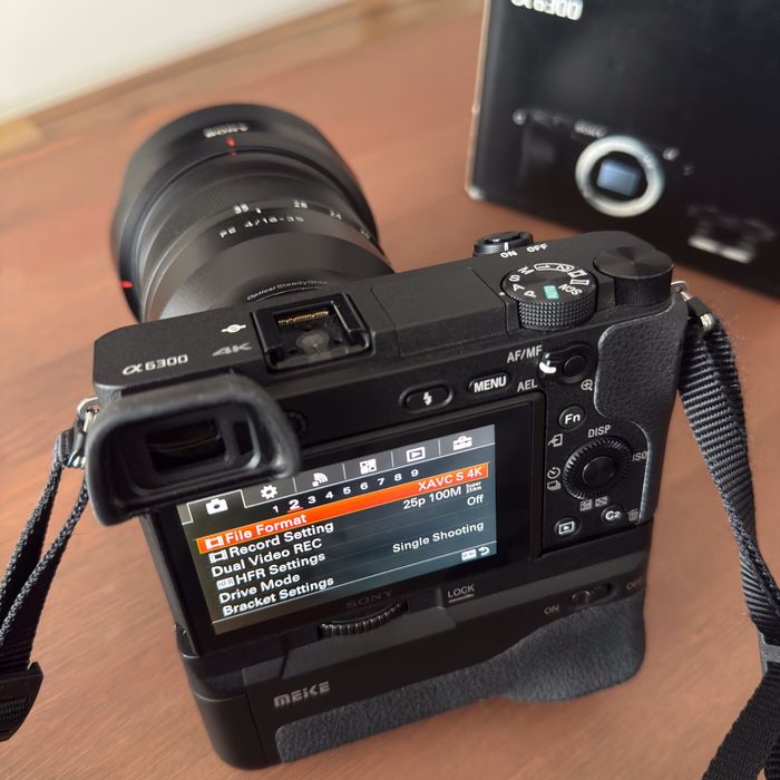 Sony A6300 Body - Aparat foto Mirrorless, 24MP, APSC, 4K, Negru