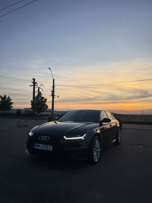 Audi A6 2015 Facelift, 190 cp, FULL OPTIONS(not A4,A5, A7)