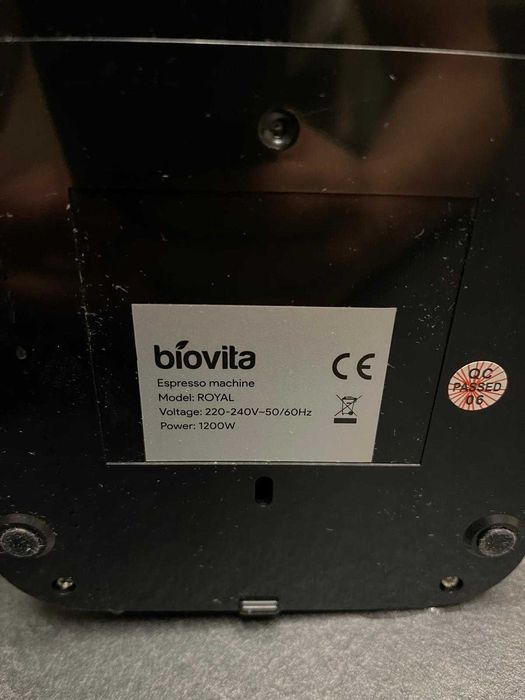 Vand espressor BIOVITA model ROYAL!
