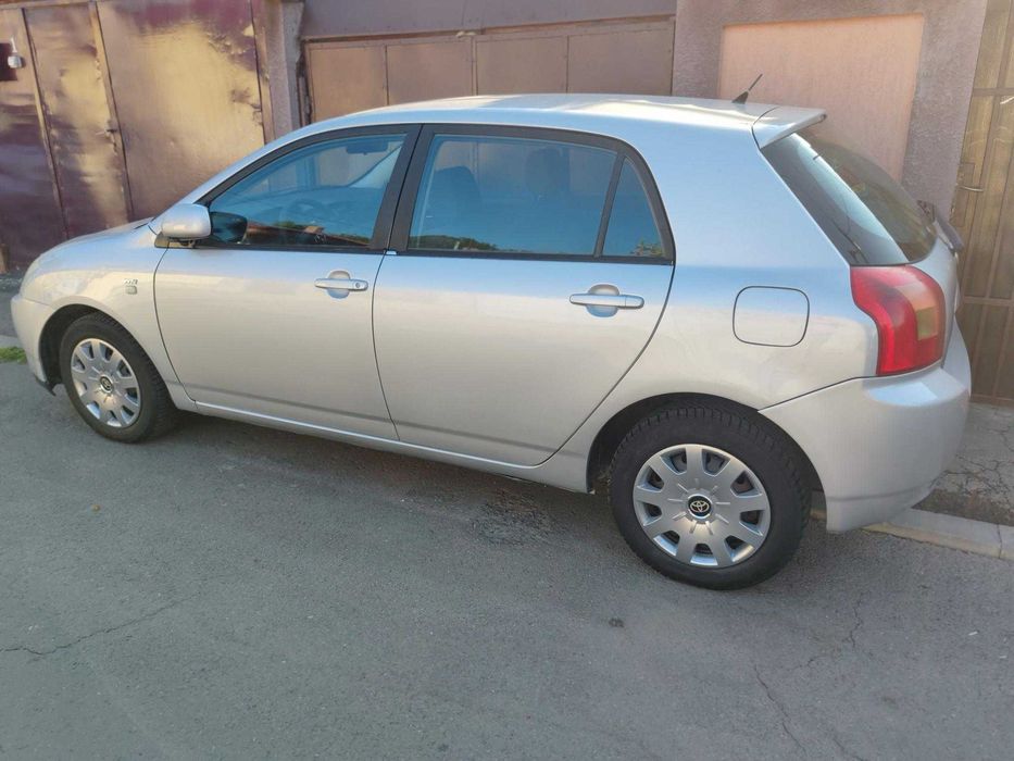 toyota corolla 1.4 vvt-i