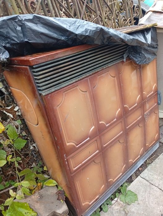 Convector cu racordare la gaz