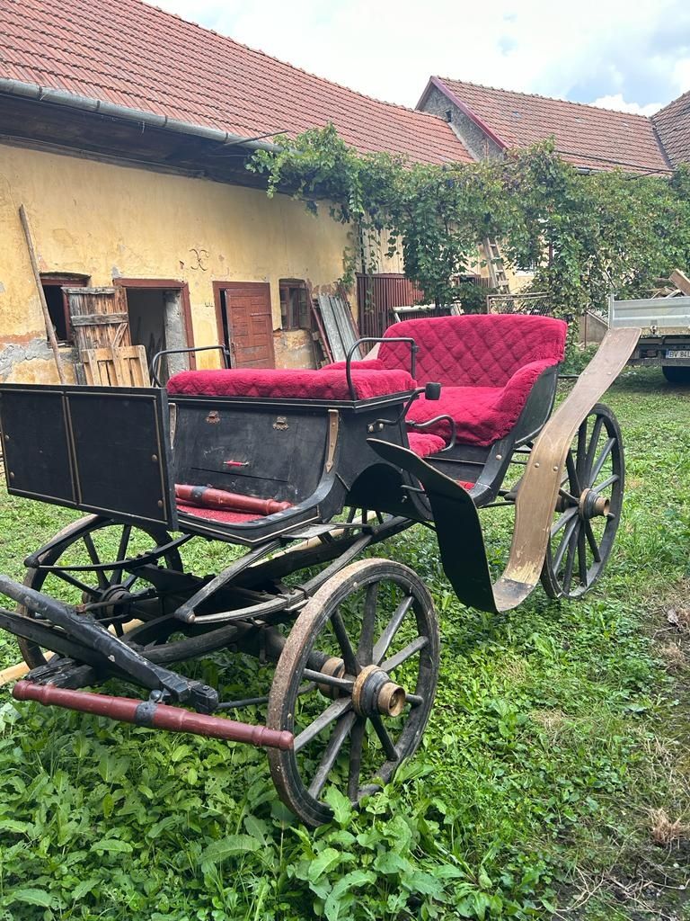 Trasura veche schimb cu auto