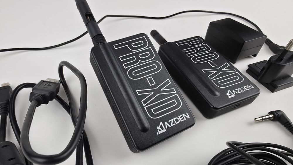 Lavaliera wireless AZDEN Pro XD ca nou