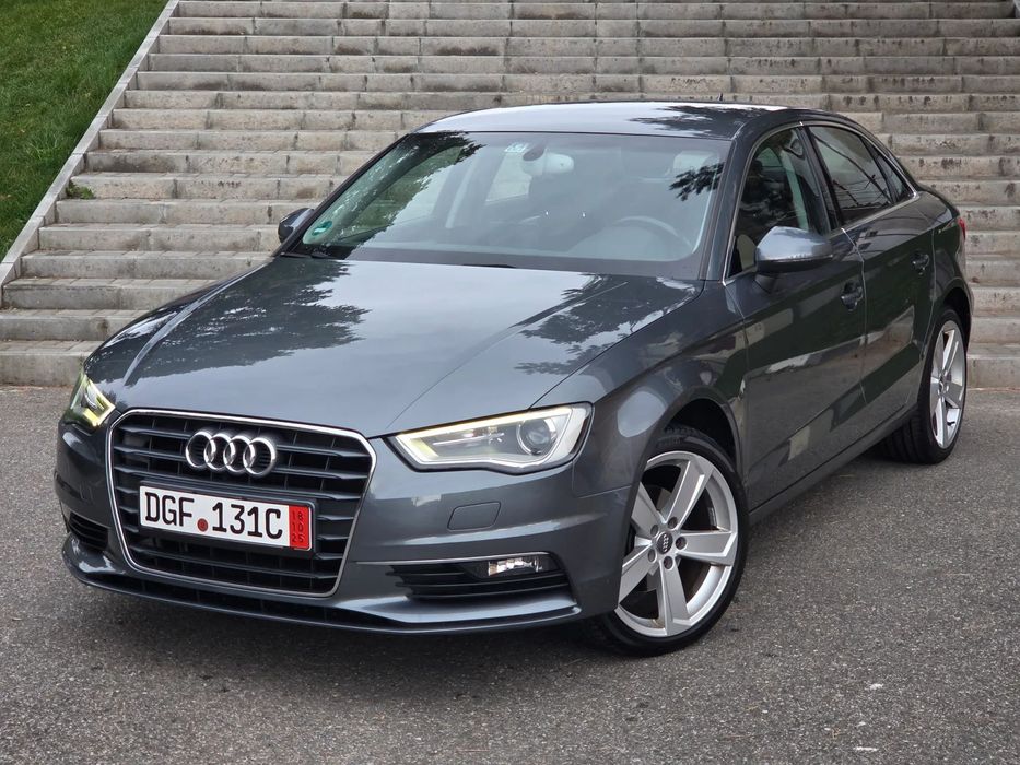 Audi A3 2014 Sedan Automat/BiXenon/Scaune încălzite A1