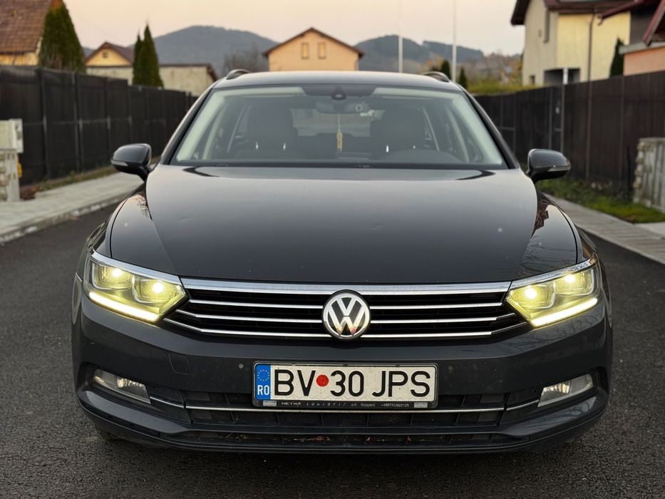 Volkswagen Passat Passat B8 2.0TDI DFGA DSG Primul proprietar în Romania