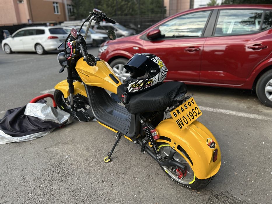 Scuter Electric Shansu CP-6 2000w, 60km/h