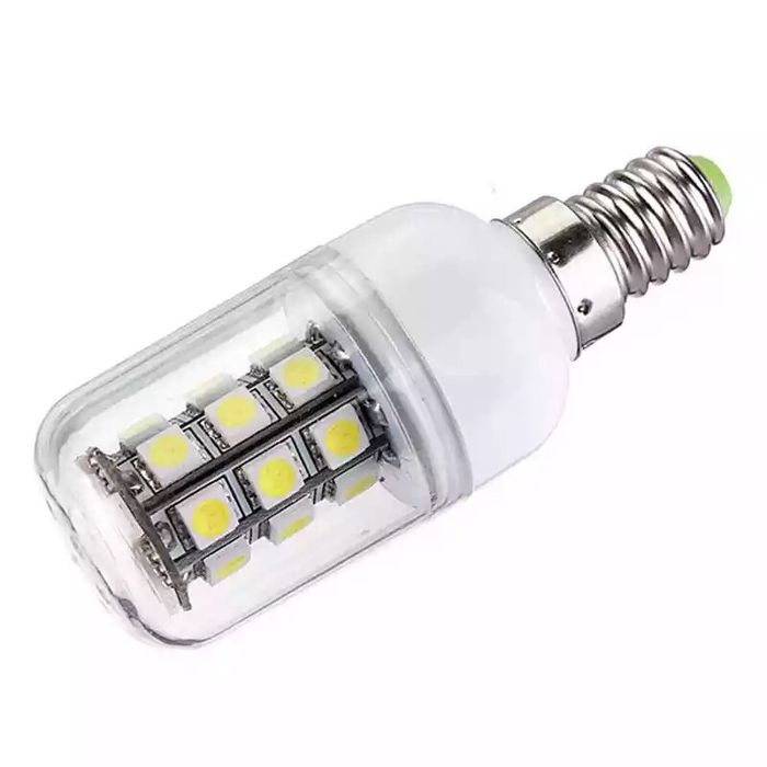 Лед крушка 12 волта 5 вата led e14 12v крушки за каравана