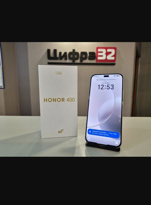 Honor 400 Lite 5G 2025 New Super Skidka+Garantiya+Dastavka