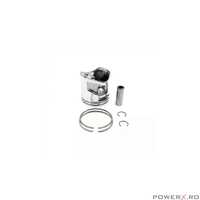 Piston complet drujba Husqvarna 365 X-TORQ, 372 X-TORQ, diametru 50mm