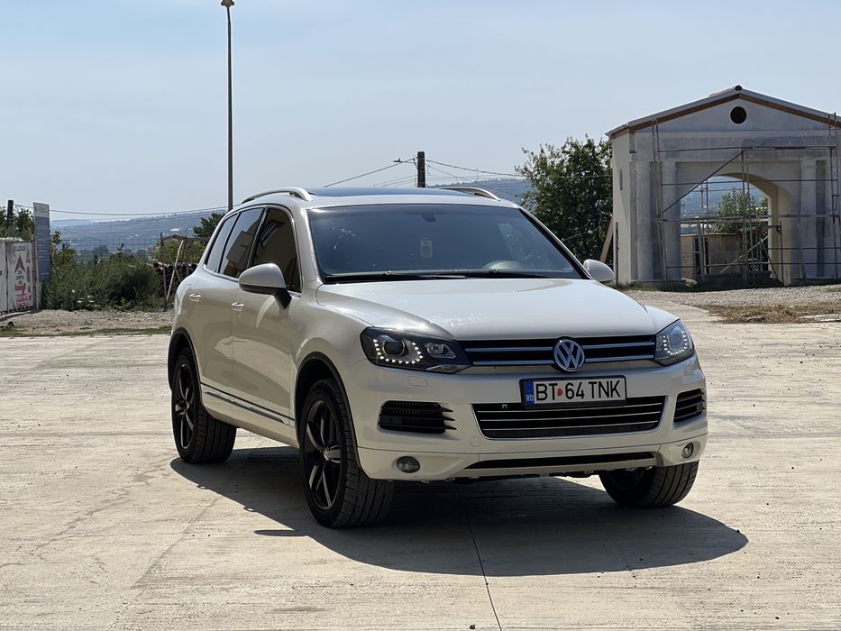 Vând Vw Touareg